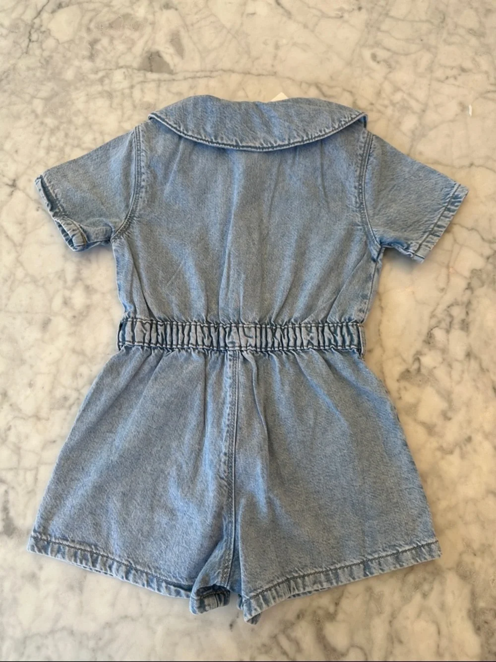 Zara light blue